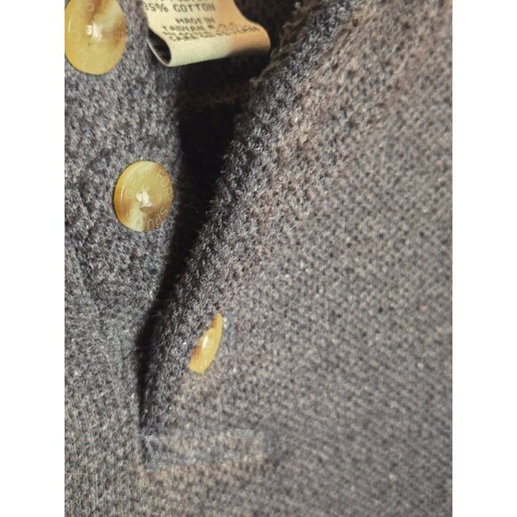 Northern Arizona University Lumberjacks Long Sleeve Henley Top Size XL Flagstaff - Picture 4 of 5